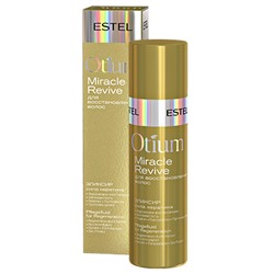 Эликсир для волос «Сила кератина» OTIUM MIRACLE REVIVE ESTEL 100 мл