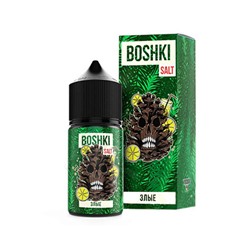 Boshki Жидкость для заправки Salt 30ml 20mg злые