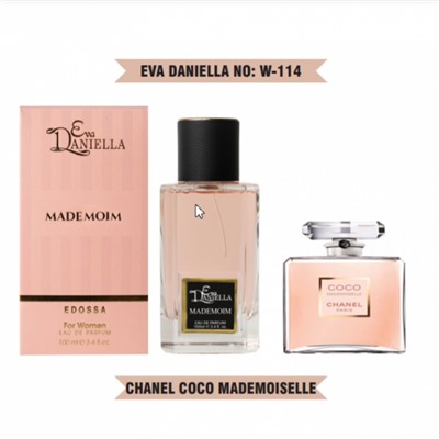 Eva Daniella № W-114 - Chanel Coco Mademoisele (для женщин) 100 мл