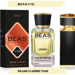 BEA'S 732 - Bvlgari Le Gemme Tygar (унисекс) 50ml