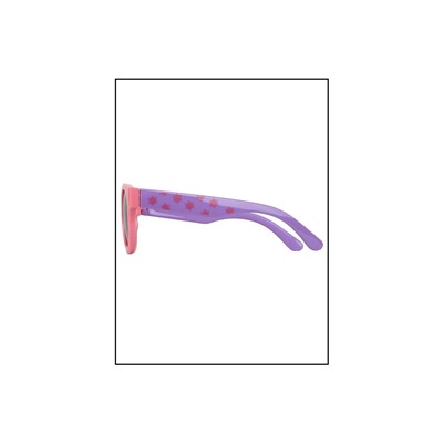 Солнцезащитные очки детские Keluona CT11002 C6 Розовый-Сиреневый