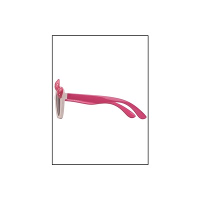 Солнцезащитные очки детские Keluona BT22104 C4 Белый-Розовый