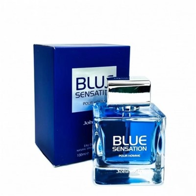 Johnwin Blue Sensation (для мужчин) EDP 100 мл (ОАЭ)