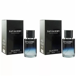 Набор Lovali Savagery Pour Homme, edp., 2*50ml