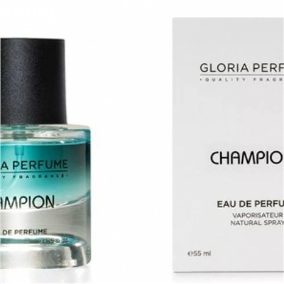 GLORIA PERFUME CHAMPION MEN (PACO RABANNE INVICTUS) 55МЛ