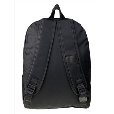 Мужской рюкзак из текстиля, цвет черный