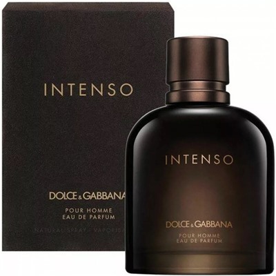 Dolce & Gabbana Pour Homme Intenso EDP (для женщин) 125ml