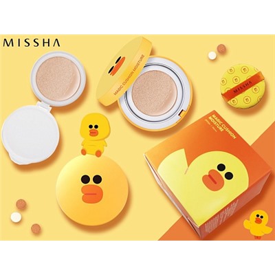 Кушон для лица Missha 15 гр Тон 21 (оранжевая коробка)