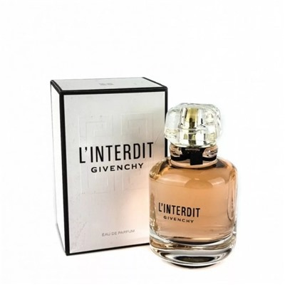 Givenchy L`Interdit EDP (A+) (для женщин) 80ml