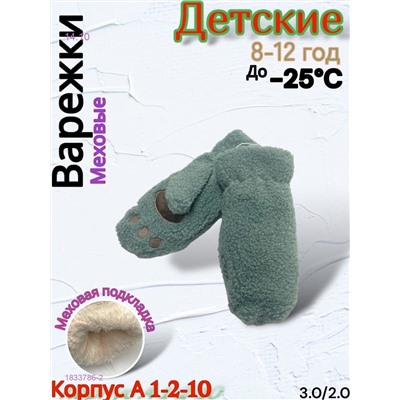 Детские варежки 1833786-2