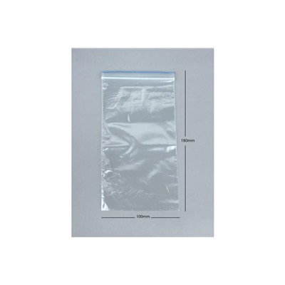 Пакет ПВД с замком (zip-lock) 100x180 упаковка 100 шт