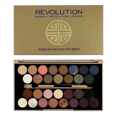 Палетка теней REVOLUTION Fortune Favours The Brave Eyeshadow Palette