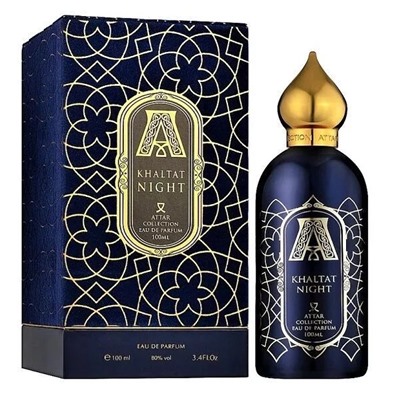 Attar Collection Khaltat Night EDP (унисекс) 100ml Селектив