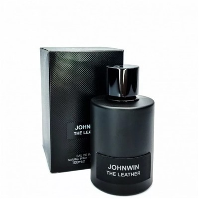 Johnwin Johnwin The Leather (унисекс) EDP 100 мл (ОАЭ)