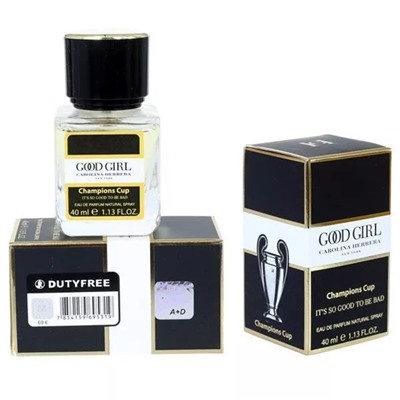 Carolina Herrera Good Girl (Для женщин) 40ml суперстойкий