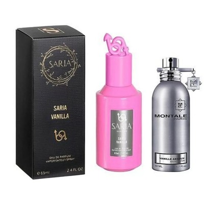 SARIA Perfume Vanilla EDP 69 мл