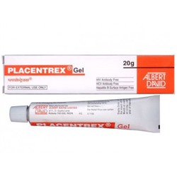 Гель для лица Плацента "Placentrex Extract Gel", 20 гр - омолаживающий плацентарный гель