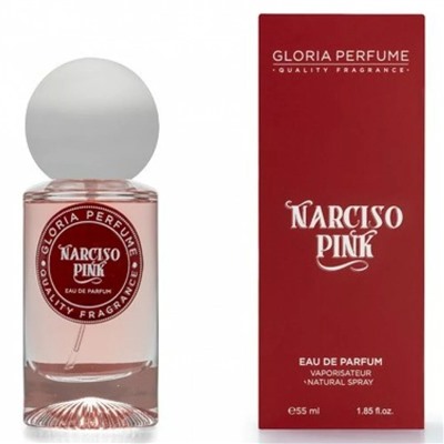 Gloria Perfume NARCISO PINK (NARCISO RODRIGUEZ PINK) 55 мл