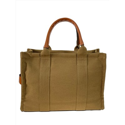 Женская текстильная сумка, цвет коричневый