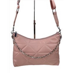 Женская сумка клатч из искусственной кожи , цвет розовый