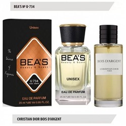 BEA'S 734 - Christian Dior Bois Dargent (унисекс) 25ml