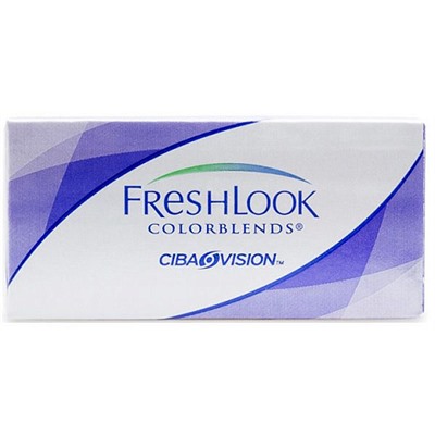 Цветные линзы без диоптрий Freshlook Sea Green 1 пара