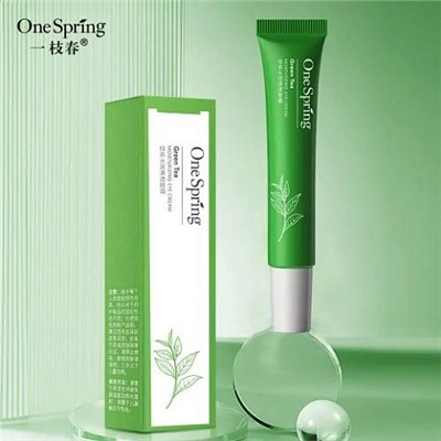 Крем для кожи вокруг глаз One Spring Green Tea Moisturizing Eye Cream 20гр