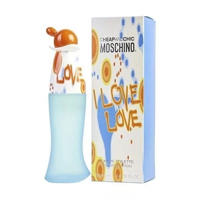 Moschino I Love Love (для женщин) 100ml