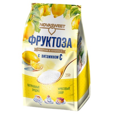Фруктоза Novasweet® с витамином С 250г