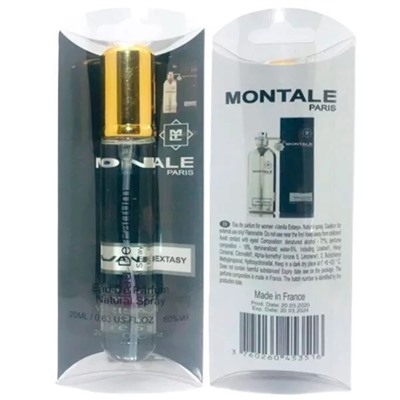Montale Vanilla Extasy (для женщин) 20ml Ручка
