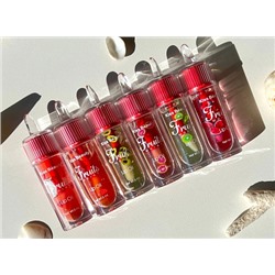 Фруктовый блеск для губ Kiss Beauty Fruits Moist lip Oil 5мл (в ассортименте)