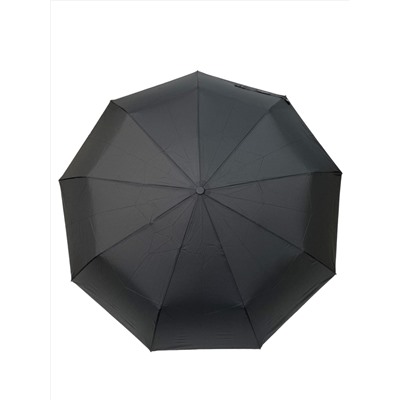 Мужской зонт автомат, цвет черный