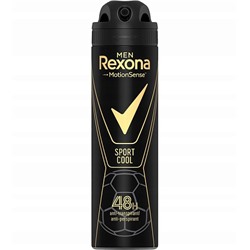 Дезодорант антиперспирант аэрозоль Rexona MEN Sport Cool 200мл