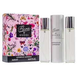 Gucci By Flora Gorgeous Gardenia, edp., 3*20 ml