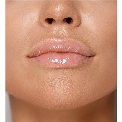 LUX visage LIP  Блеск-плампер для губ volumizer hot vanilla 302 Milky Pink