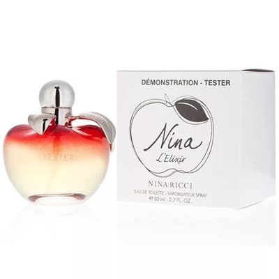 Nina Ricci Nina L`Elixir EDP (для женщин) 80ml Тестер