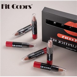 Набор помад Fit Colors Matte Lipstick Set 7в1 2гр*7шт