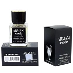 Giorgio Armani Code (Для Мужчин) 40ml суперстойкий