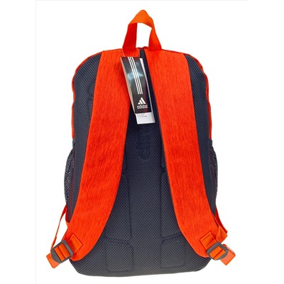 Молодежный рюкзак из водоотталкивающей ткани, цвет оранжевый