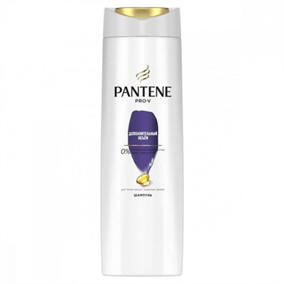 Шампунь Pantene pro-v Дополнительный объем 400 мл.