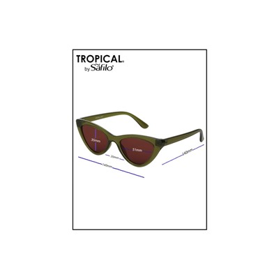 Солнцезащитные очки TRP-16426924646 Зеленый