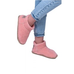 УГГИ UGG BOOTS WOOL цвет Лосось