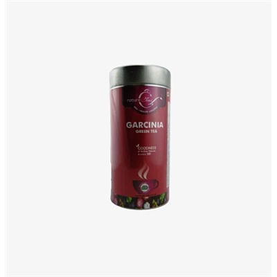 Индийский чай в Жестяной банке Garchinia green tea, 100g