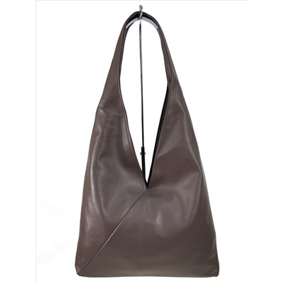 Женская сумка шоппер из искусственной кожи, цвет хаки