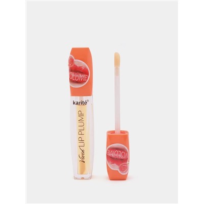 Блеск для увеличения губ Karite Lip Plump Peach