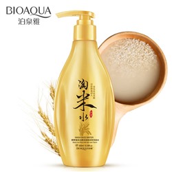 Шампунь для волос с рисовой водой Bioaqua