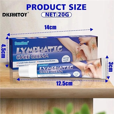 Лимфатический крем для подмышек и лимфатических узлов, 20 г Lymphatic care cream