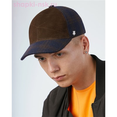 0303-50 LF Cap Color флис (57-61) Бейсболка