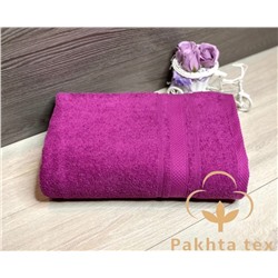 Полотенца для бани Махра. 100*150 Фиолетовый  Узбекистан