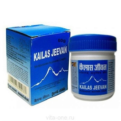 Крем Kailas Jeevan (Кайлаш Дживан) 60 гр